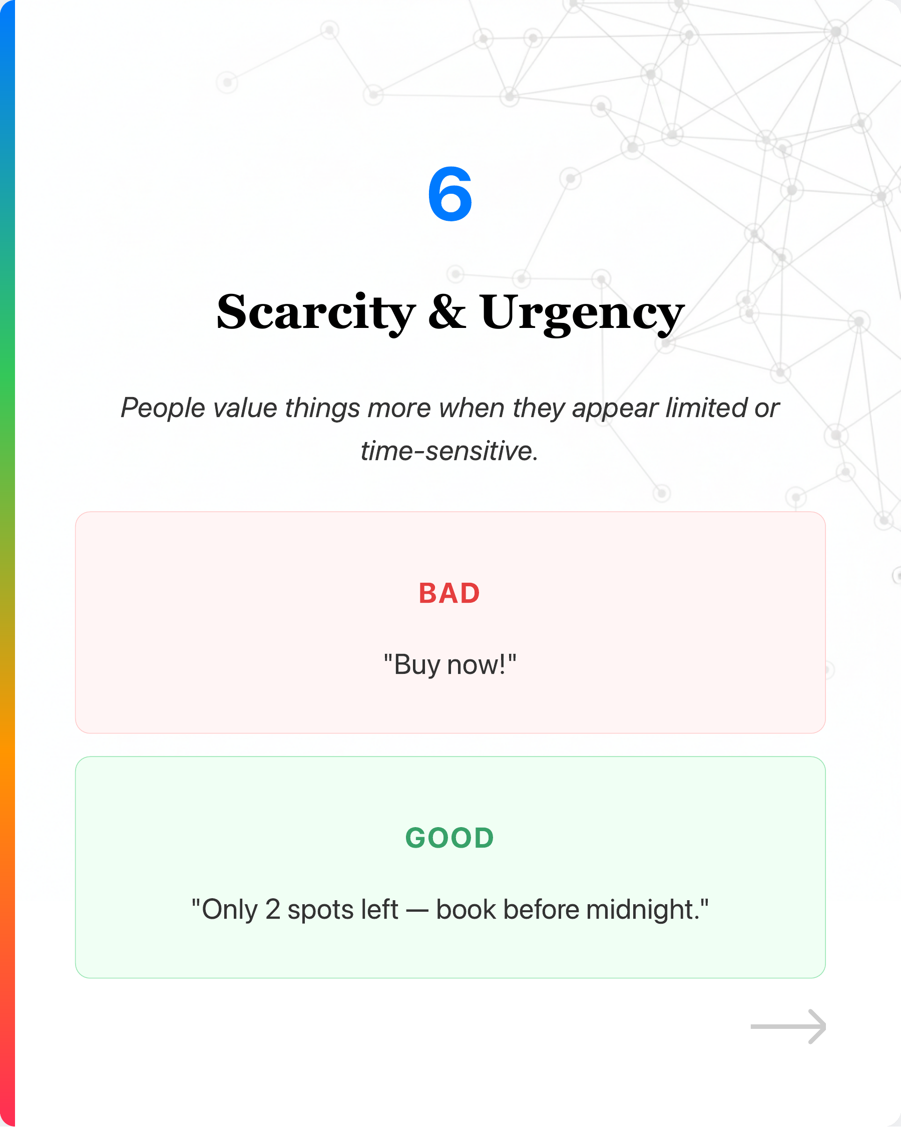 Good marketers apply creativity., slide 12