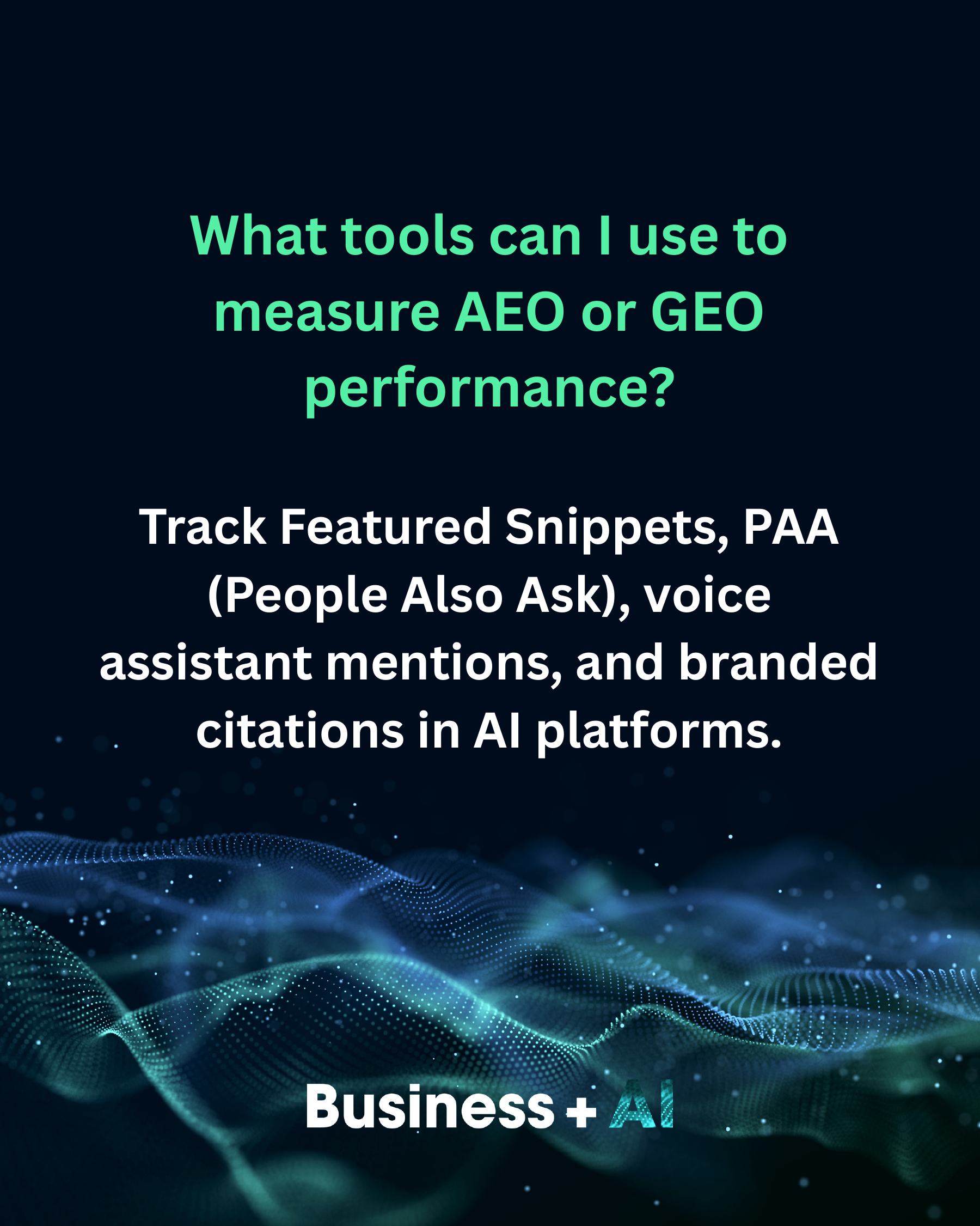 20 FAQs on AEO, GEO and the New SEO, slide 12