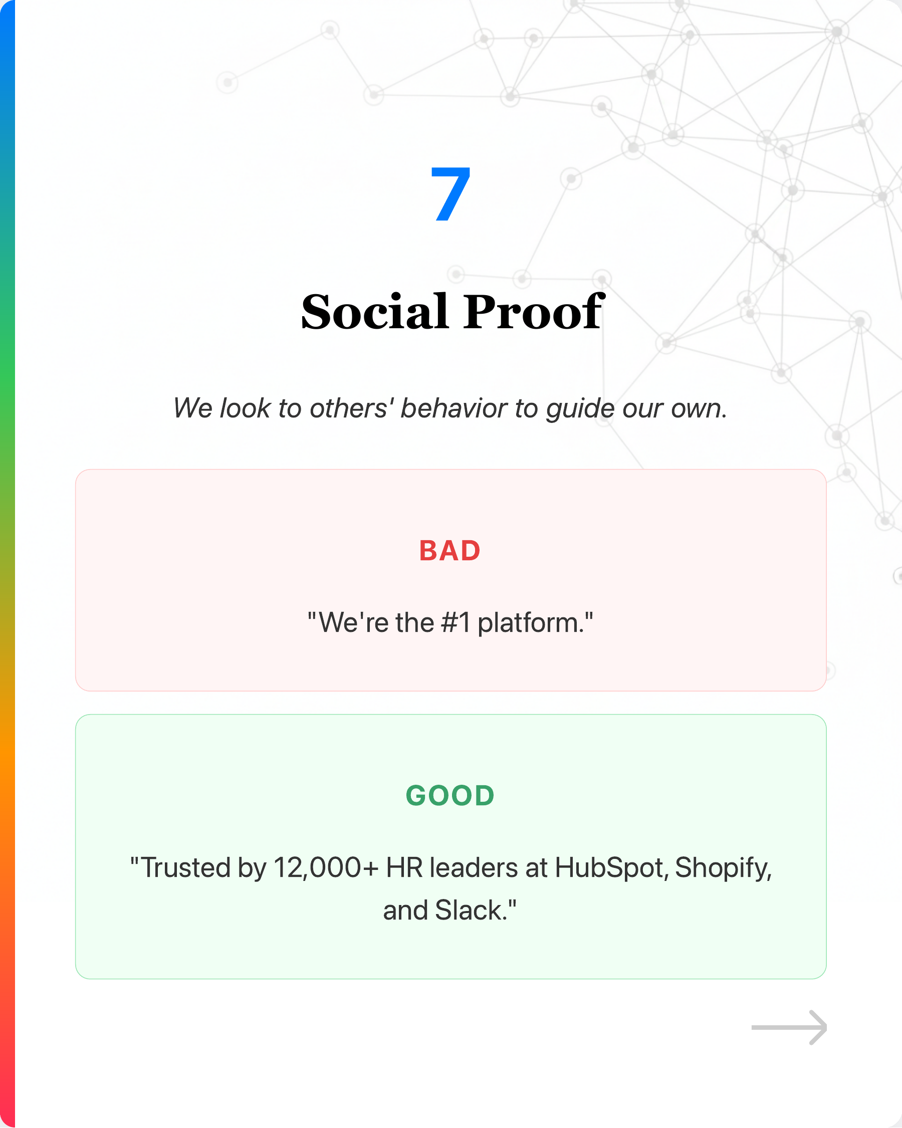 Good marketers apply creativity., slide 14