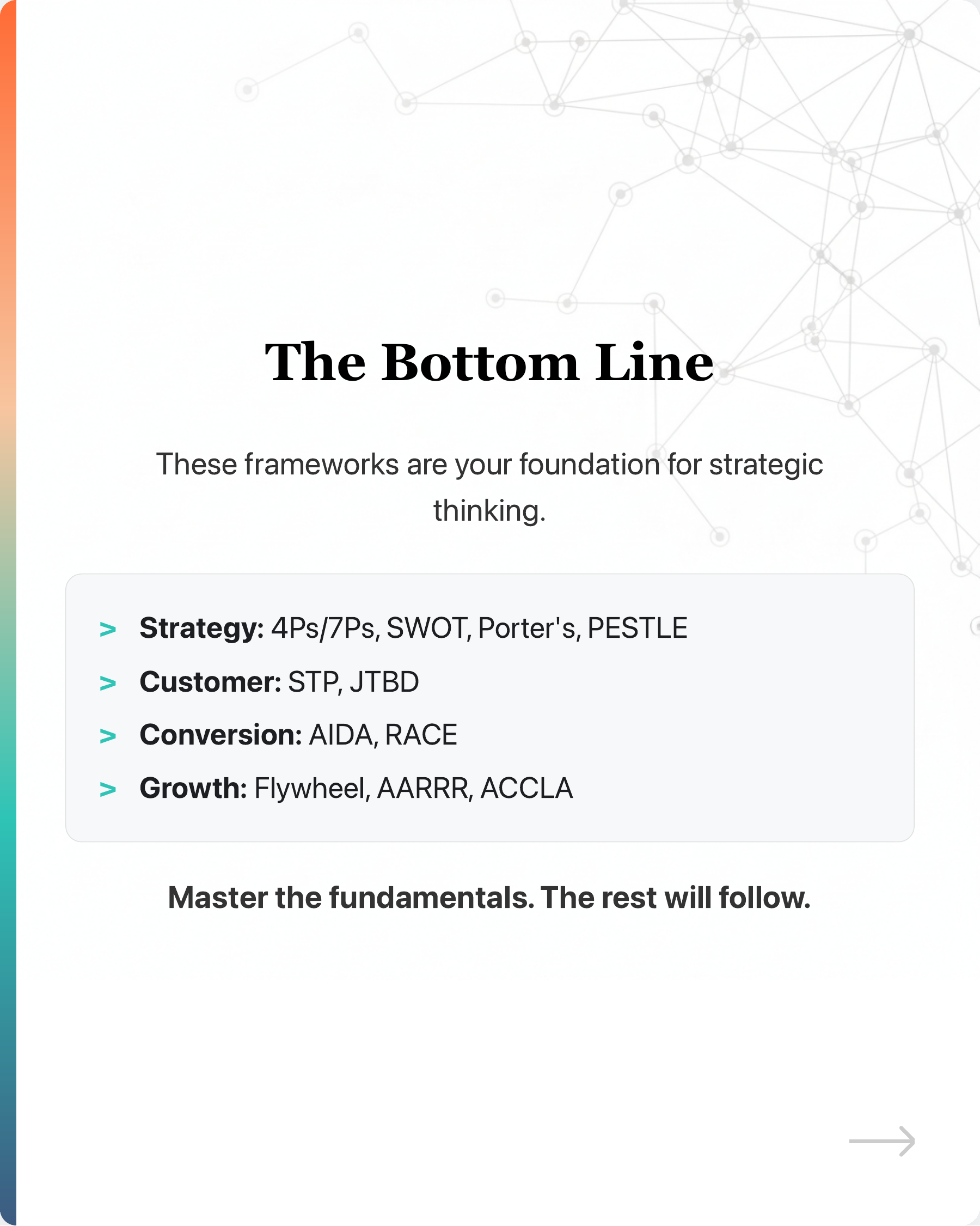 11 Frameworks Every Marketer Should Know, slide 14