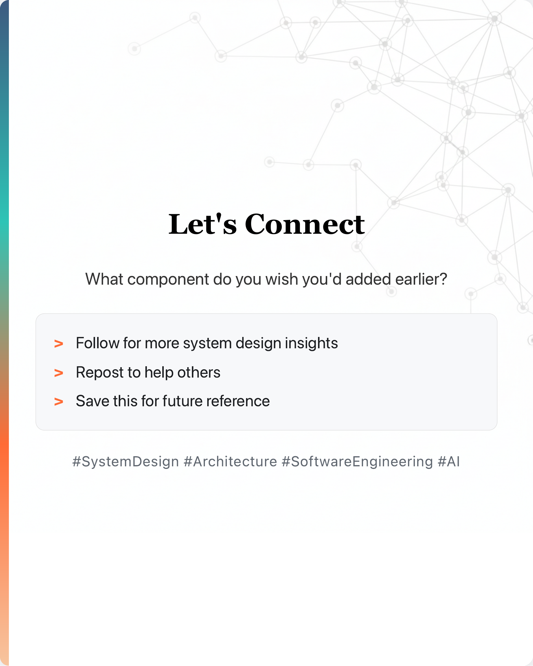 From POC to production: 9 architecture components your vibe-coded app needs., slide 14