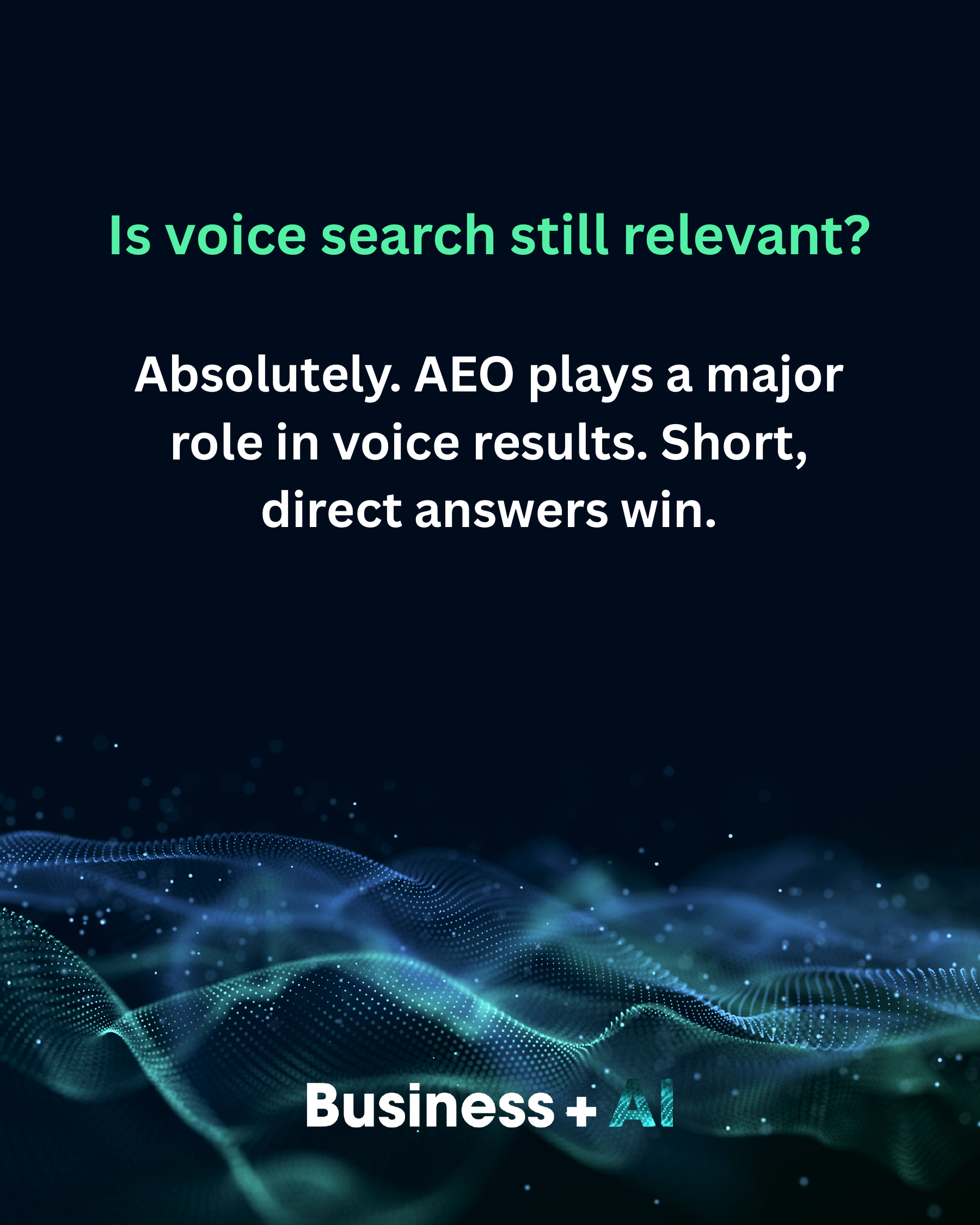 20 FAQs on AEO, GEO and the New SEO, slide 14