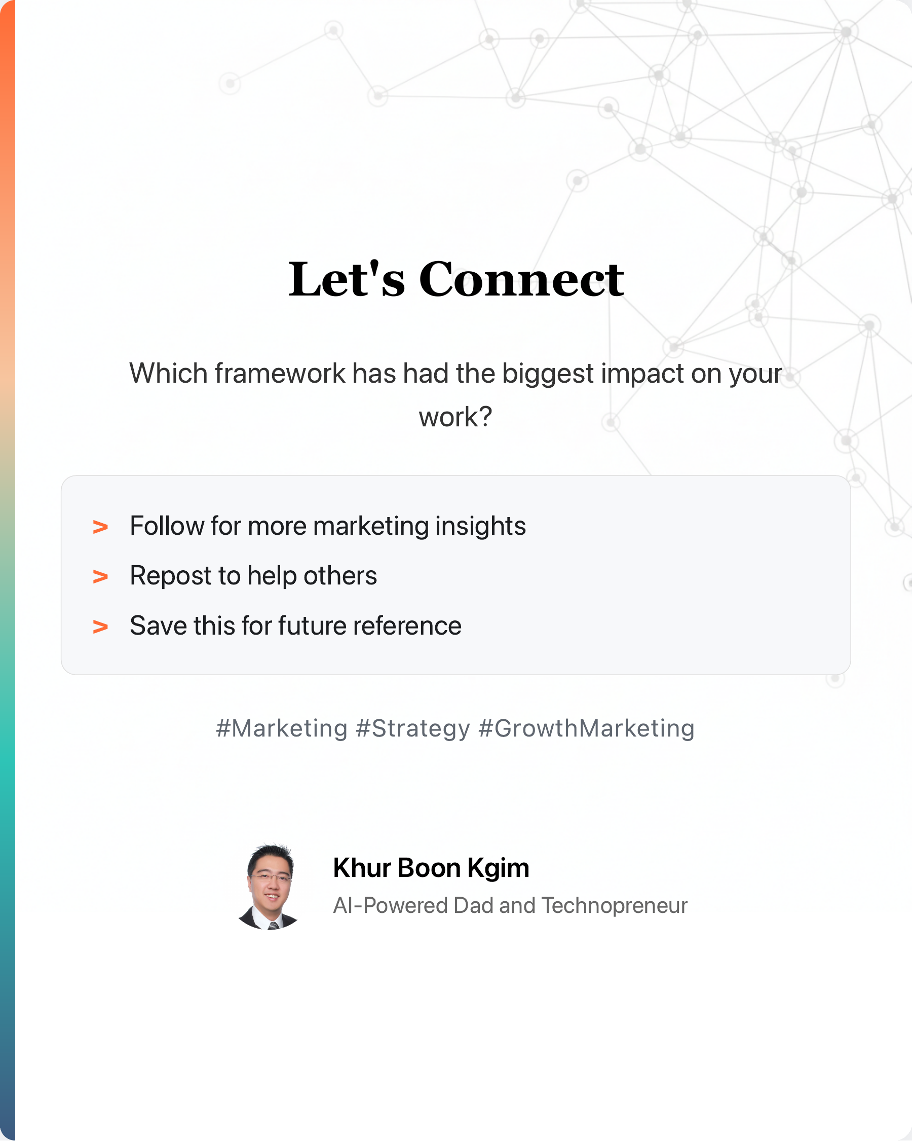 11 Frameworks Every Marketer Should Know, slide 15