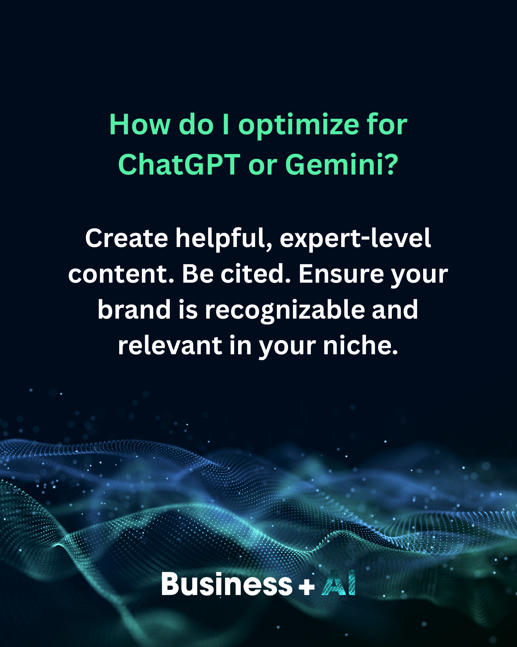 20 FAQs on AEO, GEO and the New SEO, slide 15