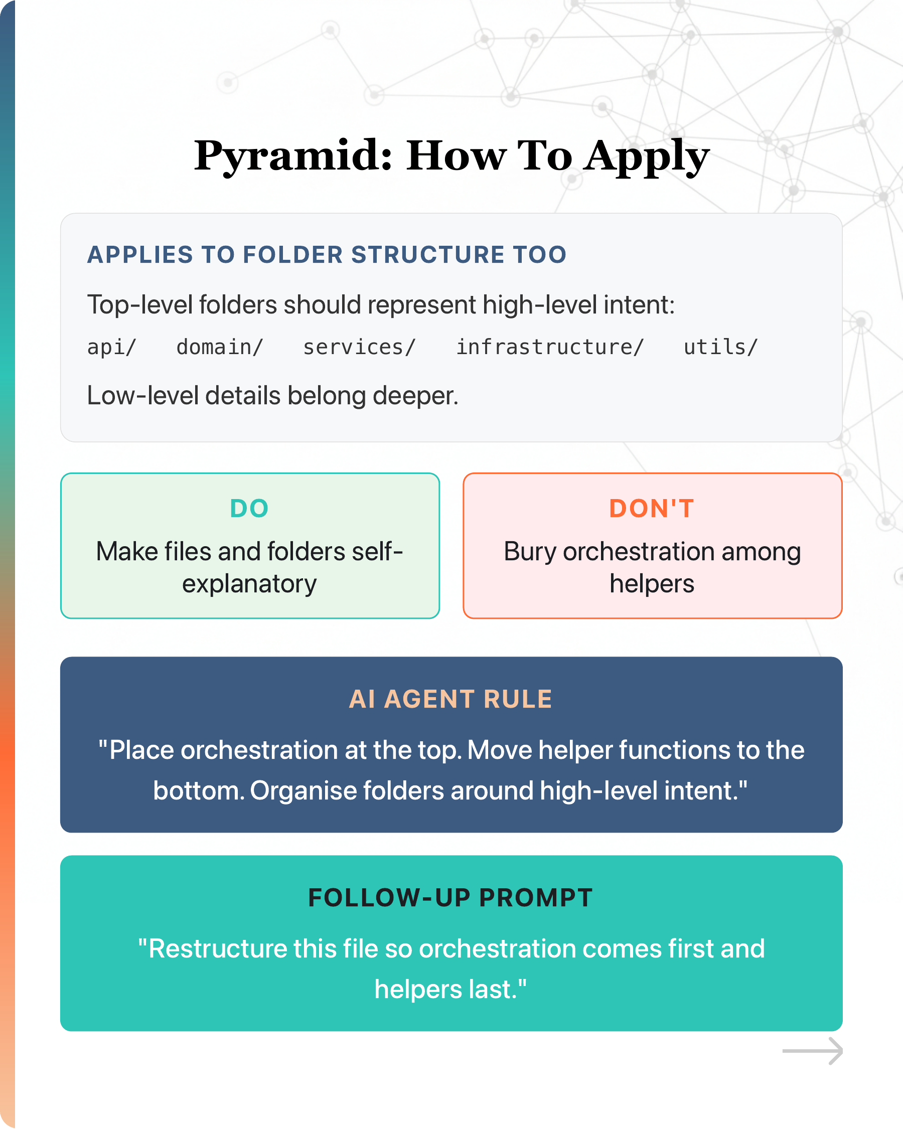 No, vibe coding does not create tech debt., slide 17