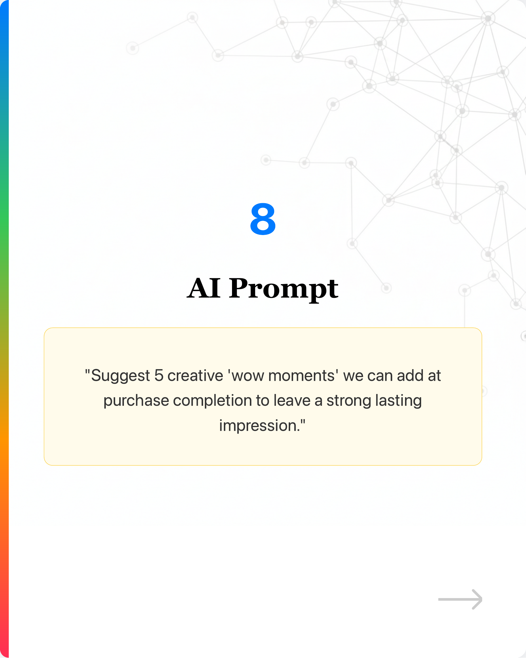 Good marketers apply creativity., slide 17