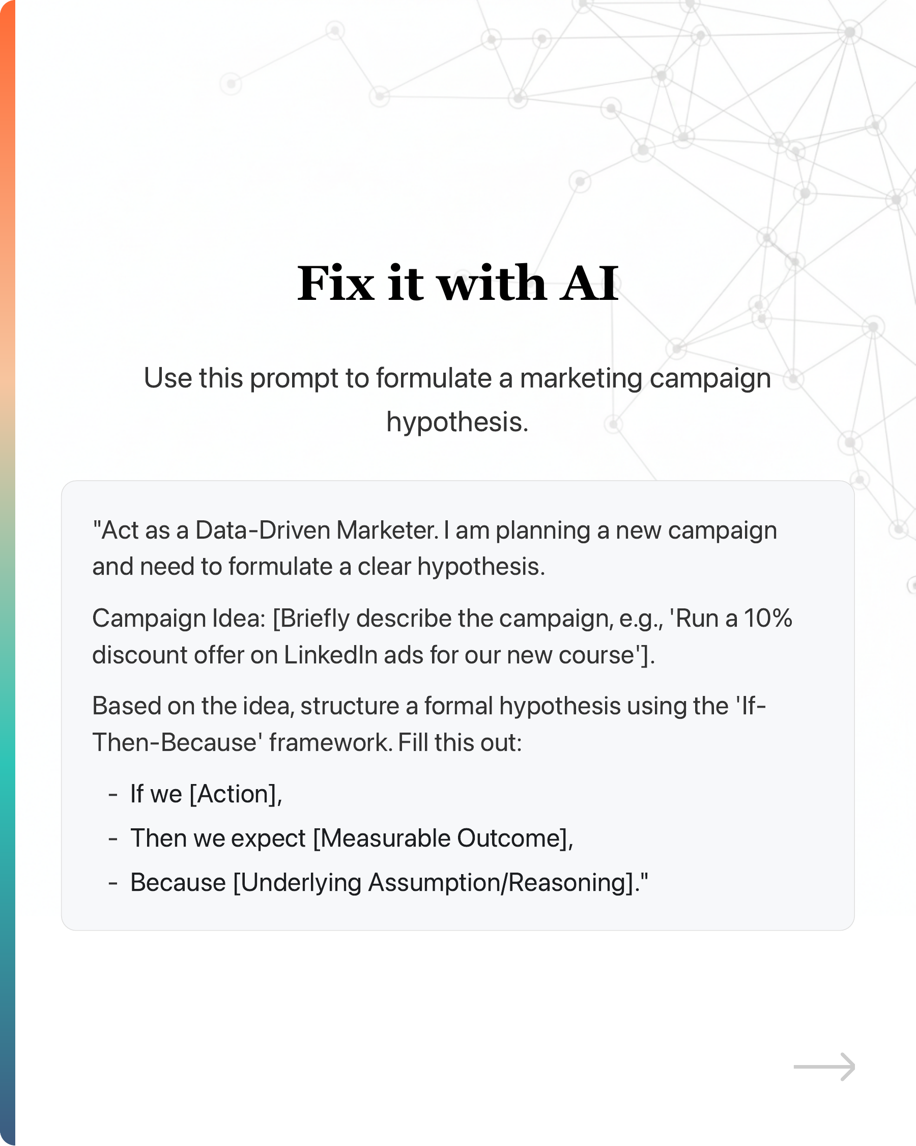Founders, if your marketers make these 12 mistakes, you should consider hiring another senior., slide 20
