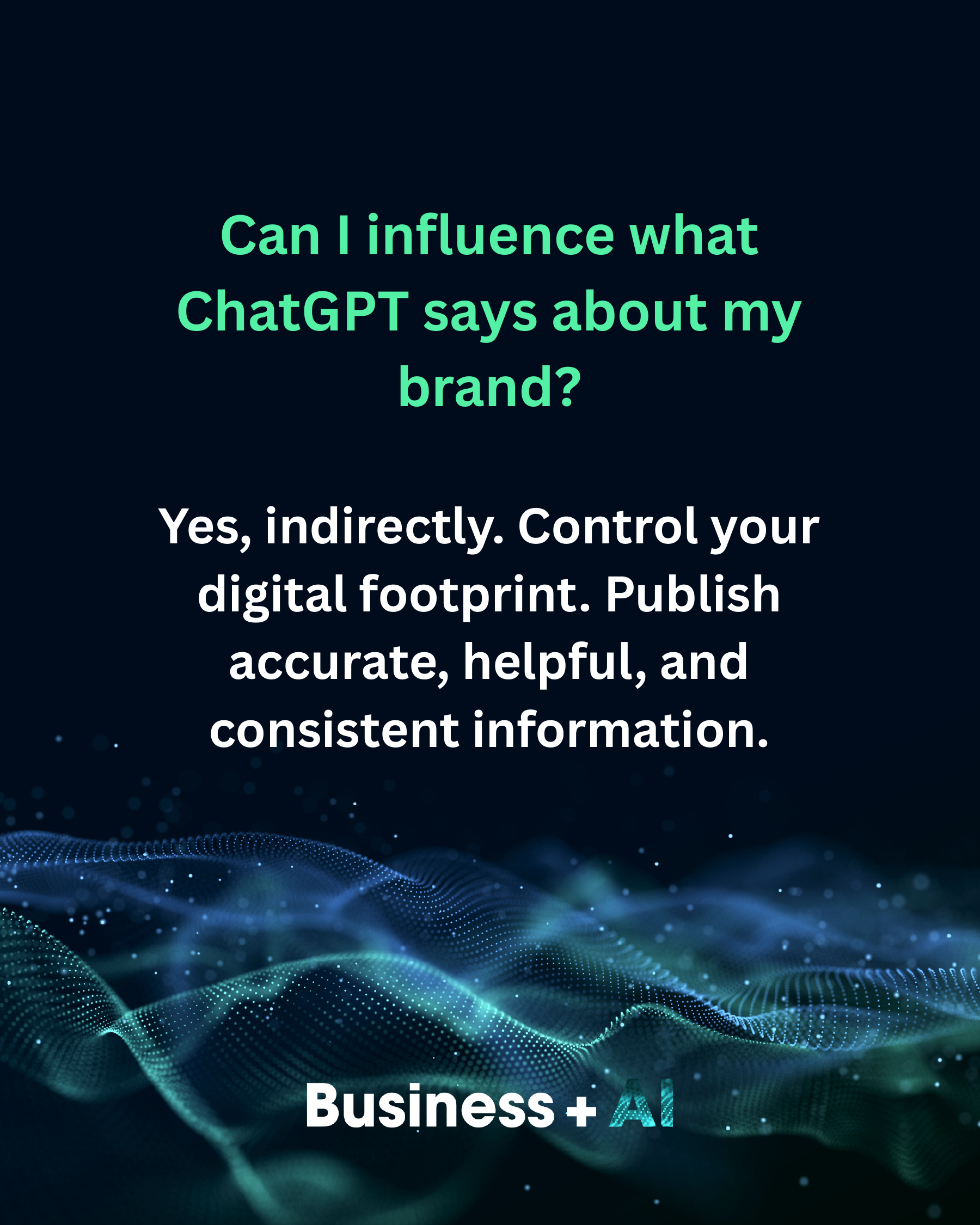 20 FAQs on AEO, GEO and the New SEO, slide 20