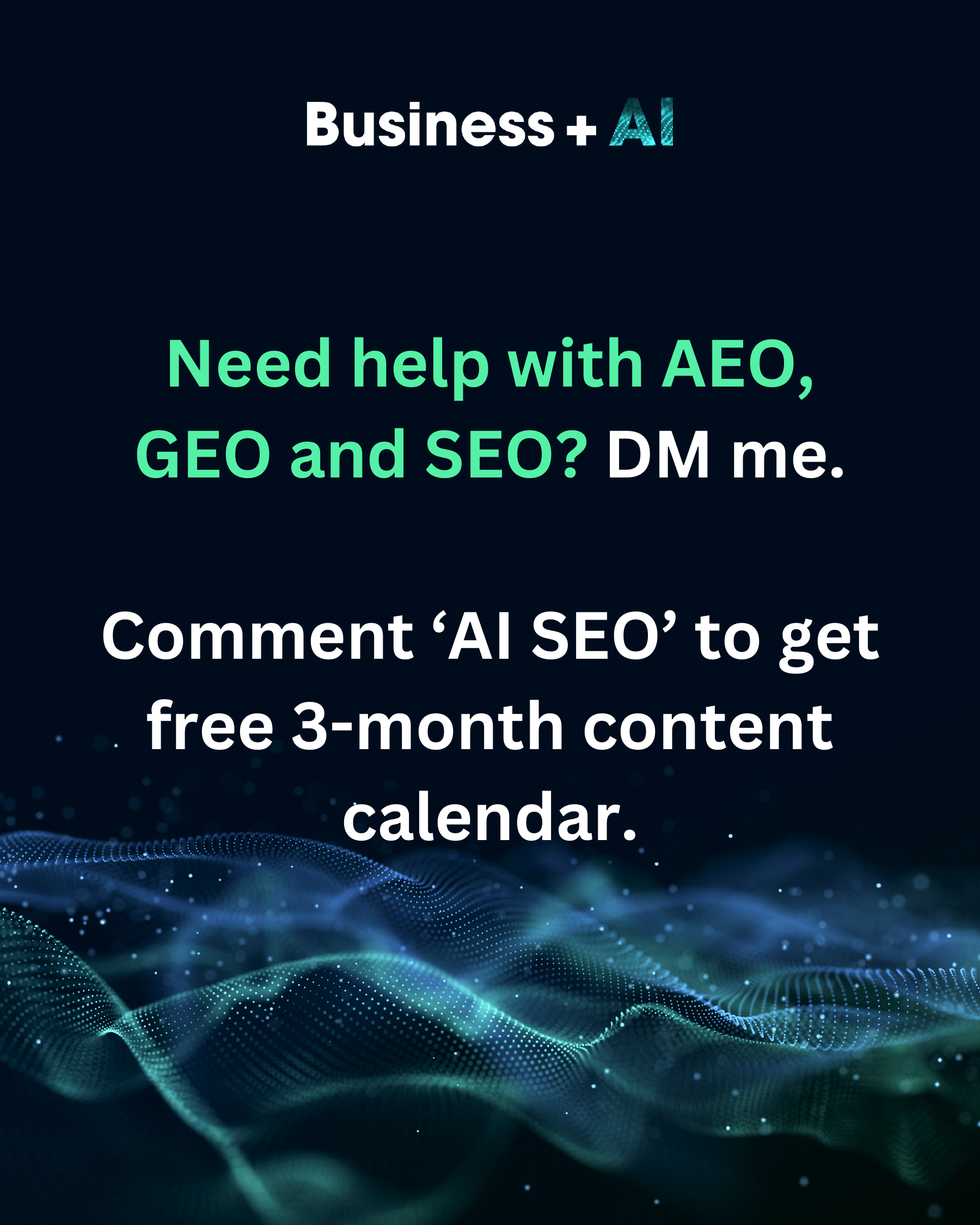 20 FAQs on AEO, GEO and the New SEO, slide 22