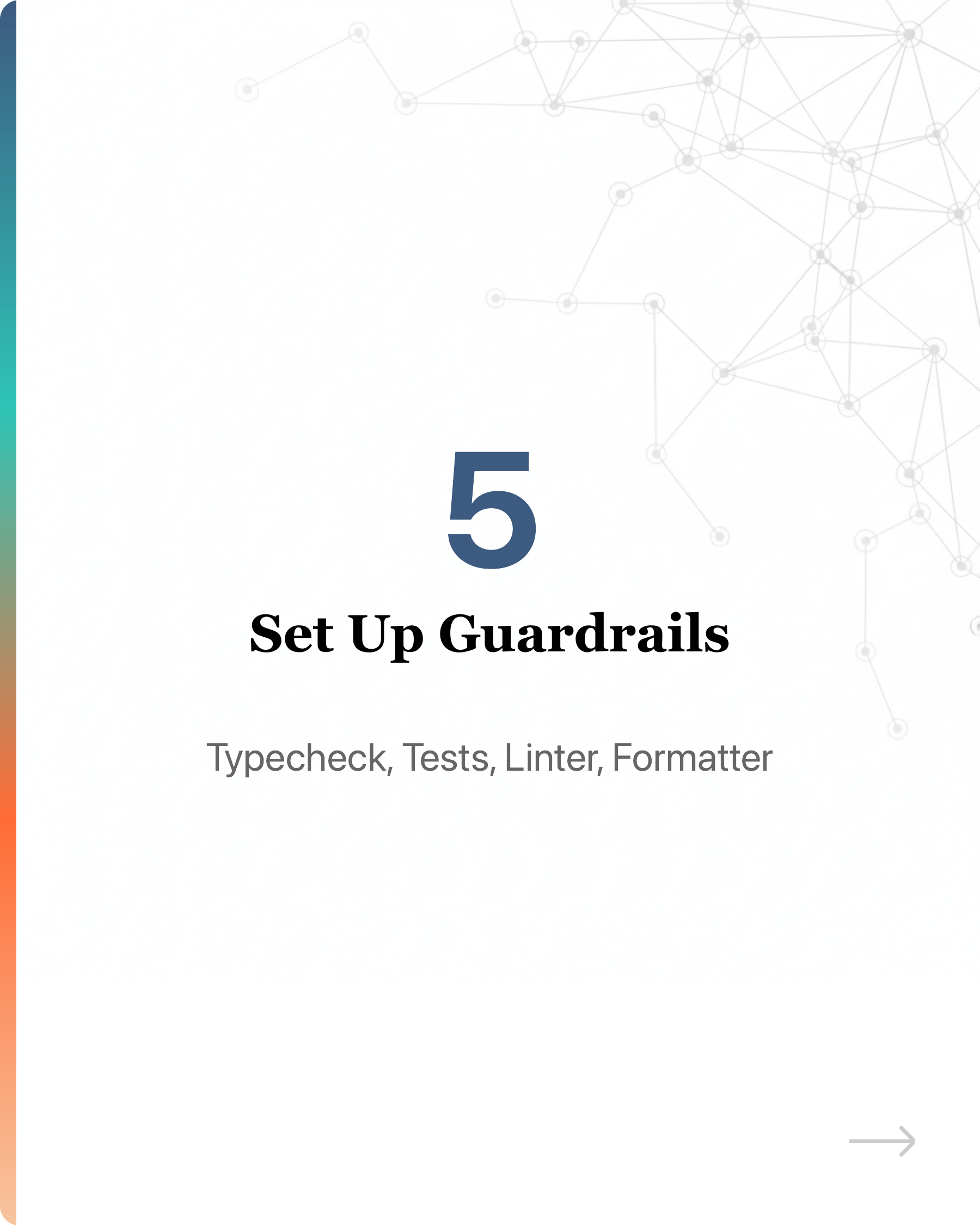 No, vibe coding does not create tech debt., slide 23