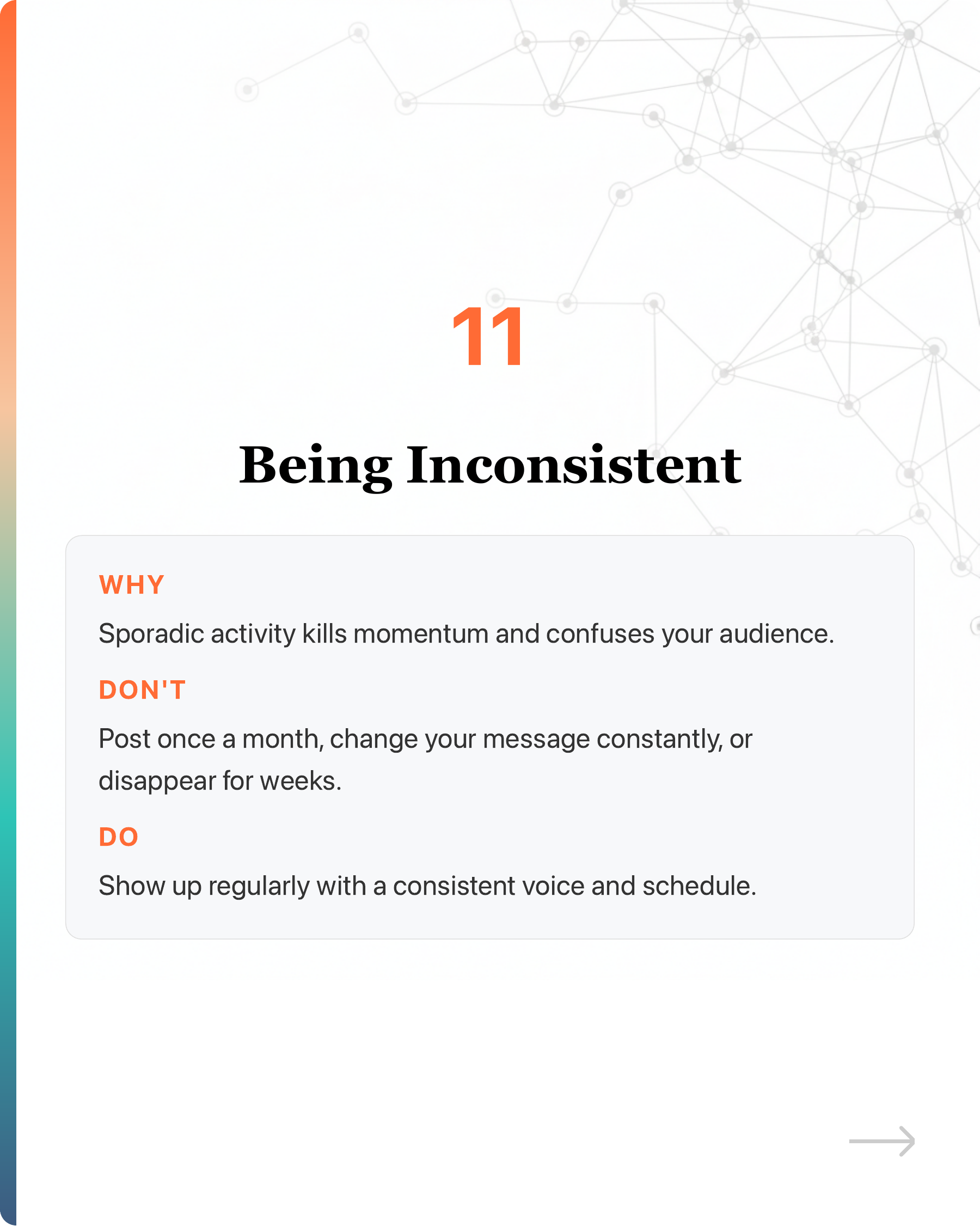 Founders, if your marketers make these 12 mistakes, you should consider hiring another senior., slide 23