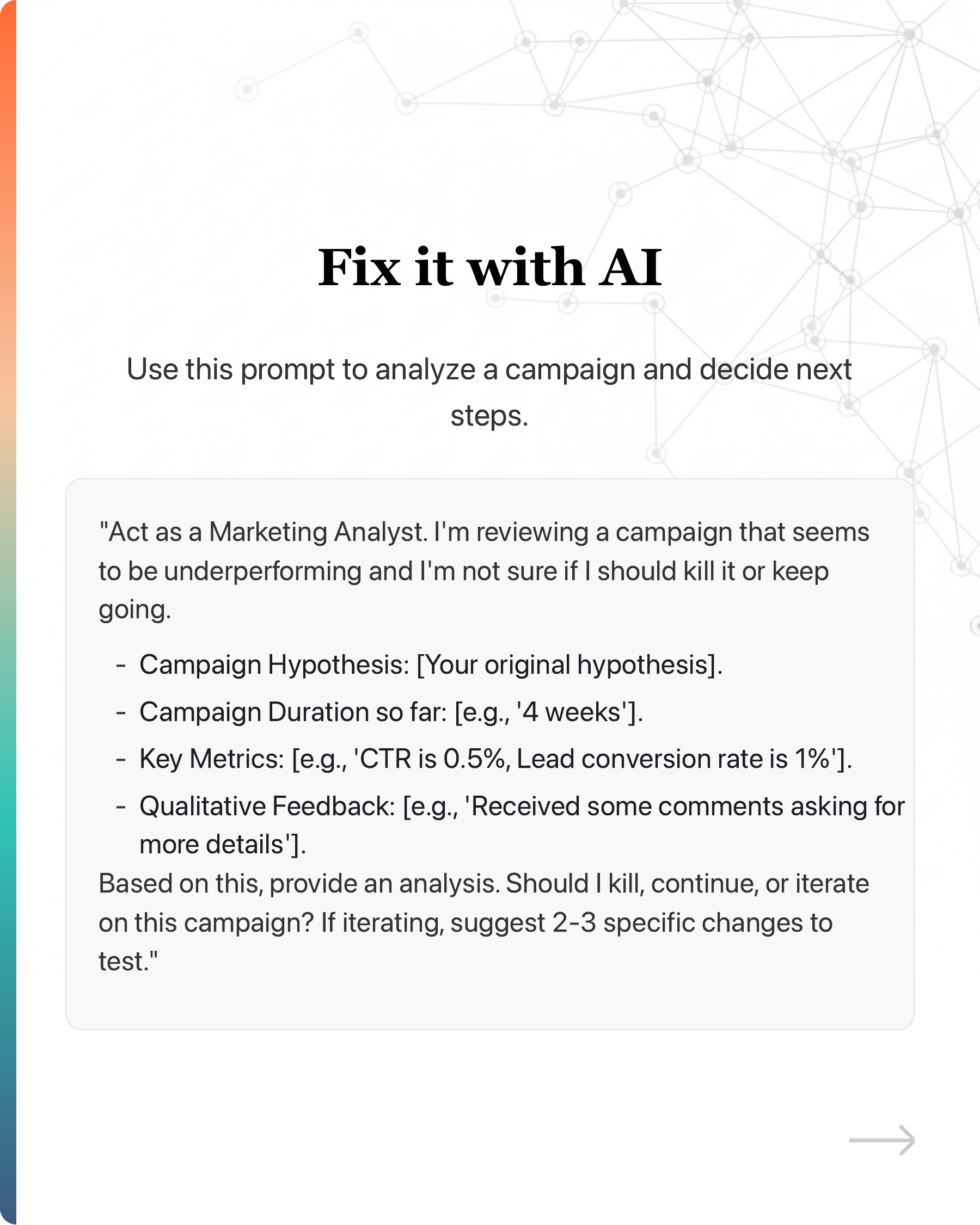 Founders, if your marketers make these 12 mistakes, you should consider hiring another senior., slide 26