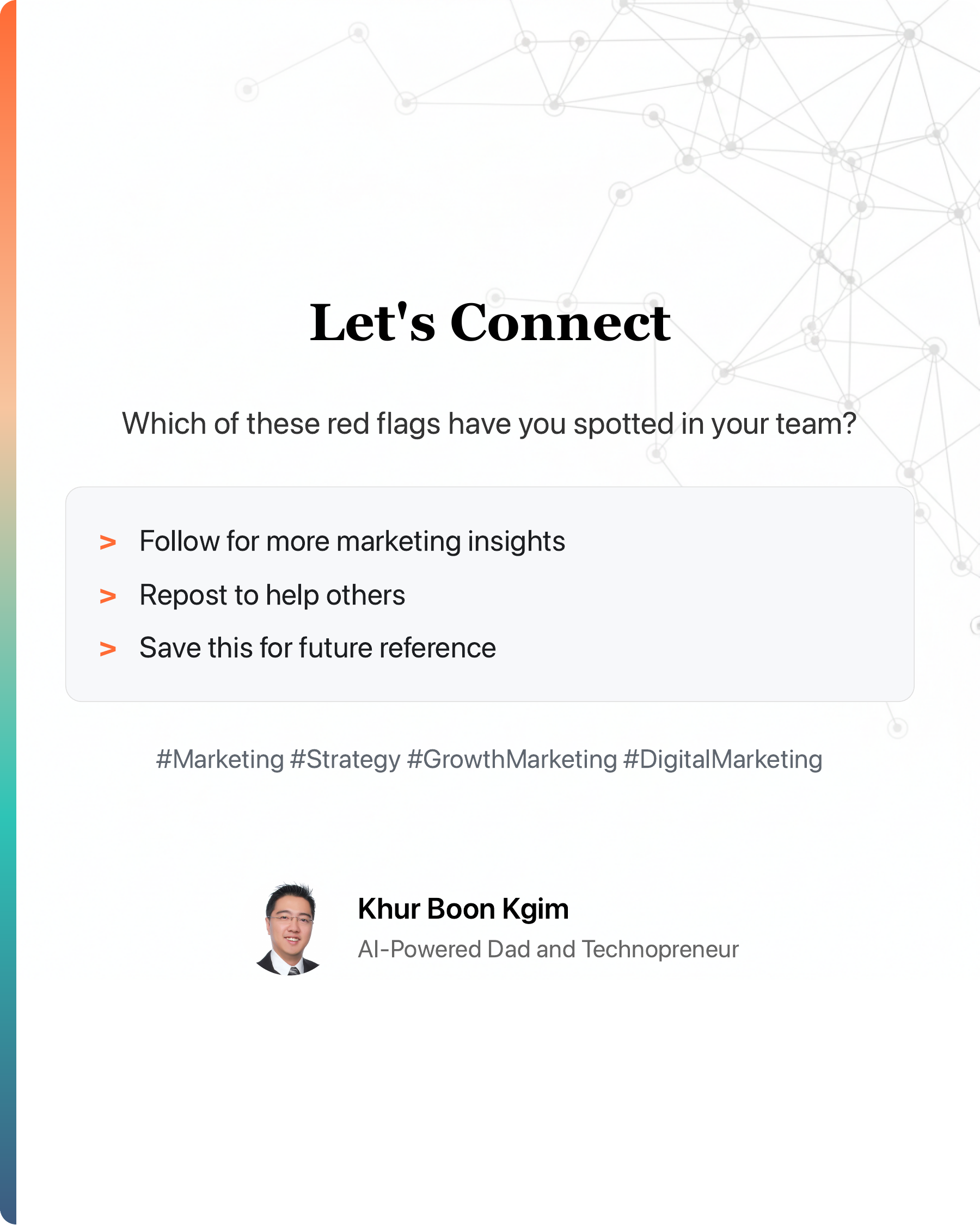 Founders, if your marketers make these 12 mistakes, you should consider hiring another senior., slide 28