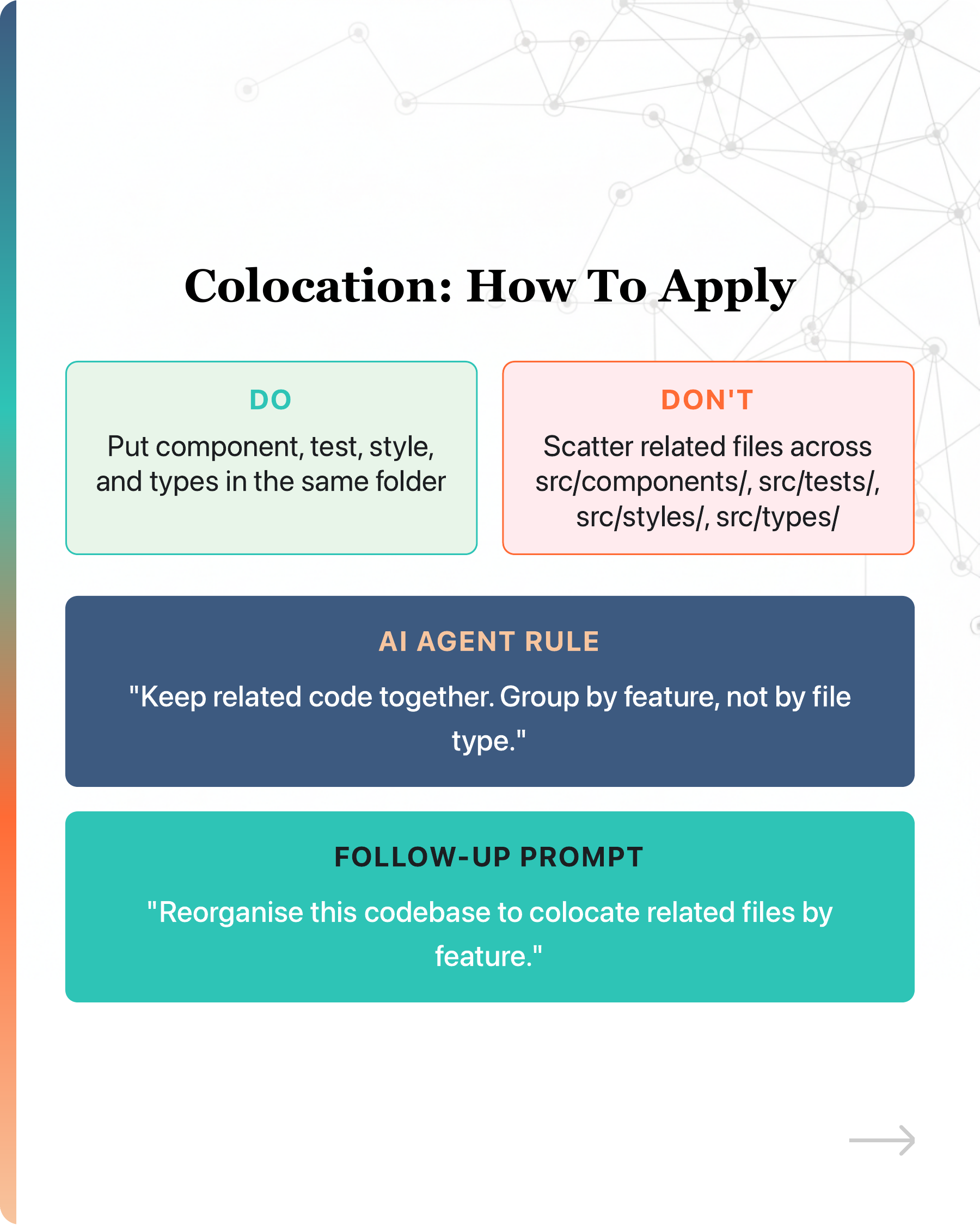 No, vibe coding does not create tech debt., slide 30