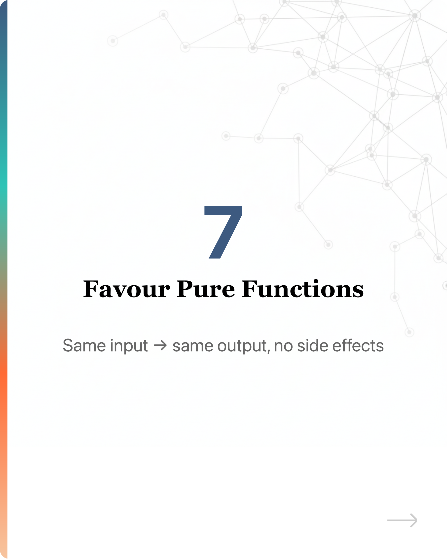 No, vibe coding does not create tech debt., slide 31