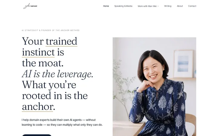 Website built by Soh Wan Wei after the workshop