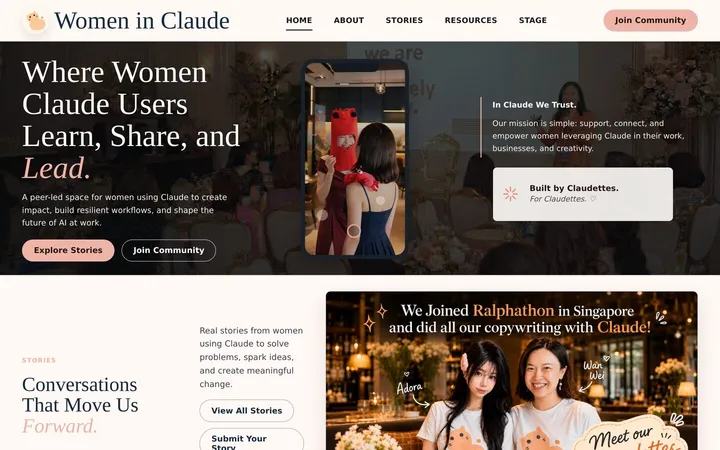 Website built by Soh Wan Wei after the workshop